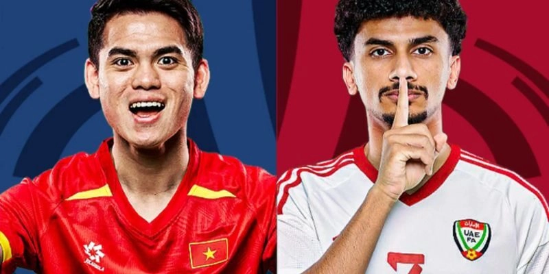 Soi kèo U23 Việt Nam vs U23 UAE, 22h30 ngày 16/01 - U23 châu Á 2 U23 UAE cho thấy sự áp đảo rõ rệt