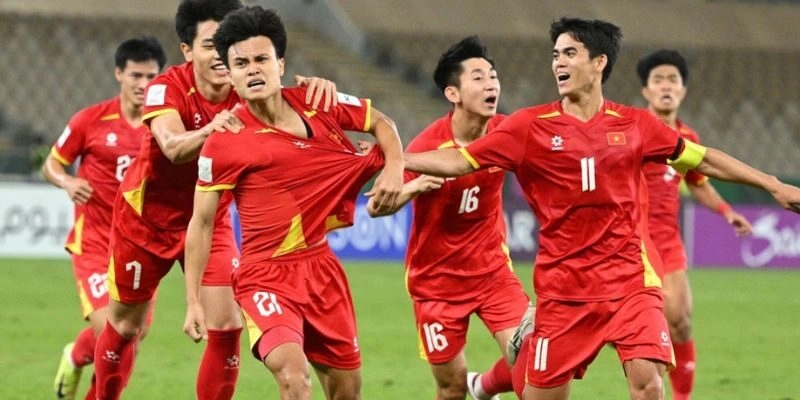 Soi Kèo U23 Việt Nam Và Trung Quốc 22h30 20/01 - Bán Kết U23 Châu Á 1 U23 Việt Nam bùng nổ sau khi thắng U23 UAE