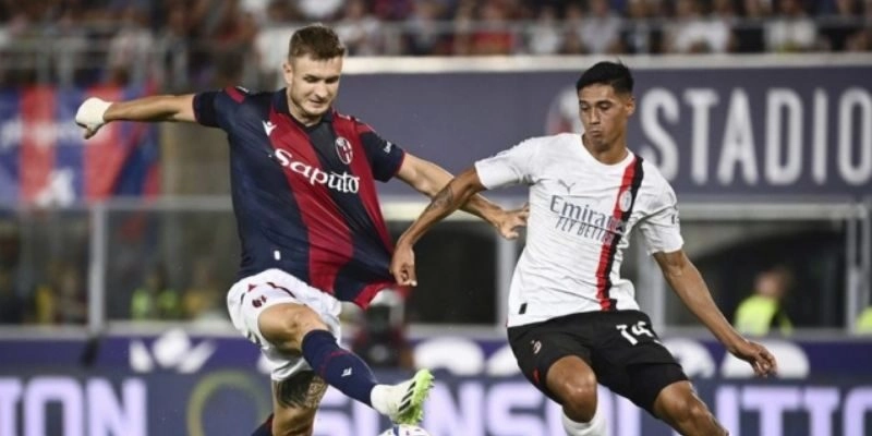 Đánh giá về phong độ gần đây của Bologna vs AC Milan