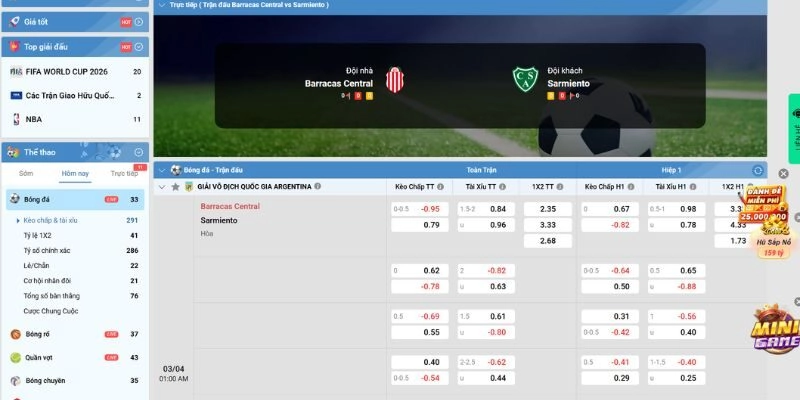 Trang Cá Cược Bóng Đá Uy Tín - Chơi An Toàn, Rút Tiền Nhanh 3 Vivu88 hỗ trợ nhiều kèo cá cược thể thao hấp dẫn